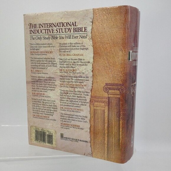 International Inductive Study Bible: New American Standard Bible 1993 - Picture 2 of 16
